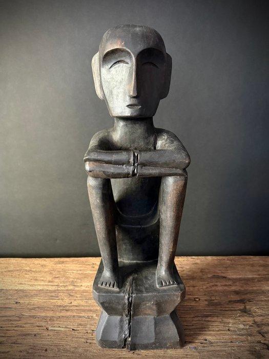 Rice god - 61,5 cm - Bulul - Ifugao - Filipijnen (Zonder, Antiek en Kunst, Kunst | Niet-Westerse kunst