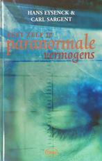Test Zelf Je Paranormale Vermogens 9789057951329, Boeken, Esoterie en Spiritualiteit, Gelezen, H.J. Eysenck, Verzenden