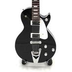 Miniatuur Gretsch Duo Jet gitaar met gratis standaard, Ophalen of Verzenden, Nieuw, Pop, Beeldje of Miniatuur