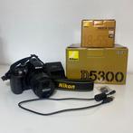 Nikon D5300 + Nikkor 18-55mm f3.5-5 AF-P Digitale reflex, Nieuw