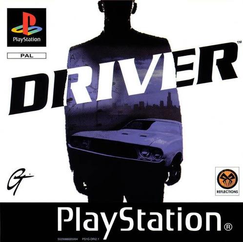Driver (PlayStation 1), Spelcomputers en Games, Games | Sony PlayStation 1, Gebruikt, Verzenden