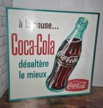 Coca-Cola - neuhaus bagneux - Emaille plaat - Coca-cola