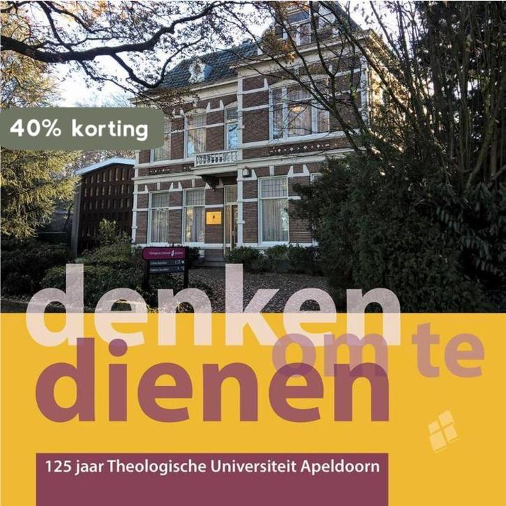 Denken om te dienen 9789463690515 Niels van Driel, Boeken, Godsdienst en Theologie, Zo goed als nieuw, Verzenden