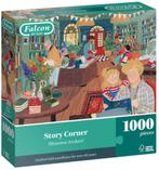 Story Corner Puzzel (1000 stukjes) | Falcon - Puzzels, Hobby en Vrije tijd, Denksport en Puzzels, Verzenden, Nieuw