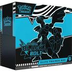 Pokémon TCG - Black Bolt Elite Trainer Box (Pokemon TCG), Verzenden, Zo goed als nieuw