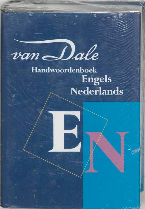 Van Dale handwoordenboek Engels-Nederlands / Van Dale, Boeken, Woordenboeken, Gelezen, Verzenden