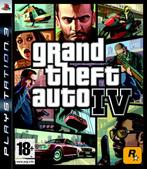 Grand Theft Auto 4 (PlayStation 3), Spelcomputers en Games, Vanaf 12 jaar, Gebruikt, Verzenden