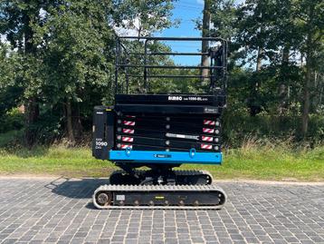 Rups Schaarhoogwerker | 10 meter | AlmaCrawler 1090 BL EVO beschikbaar voor biedingen