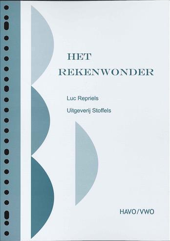 Rekenwonder Lesbrief HAVOVWO 9789460200120, Boeken, Wetenschap, Zo goed als nieuw, Verzenden