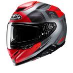 HJC RPHA 71 Cozad Zwart Rood Integraalhelm, Motoren, Nieuw met kaartje, HJC, Heren, Verzenden