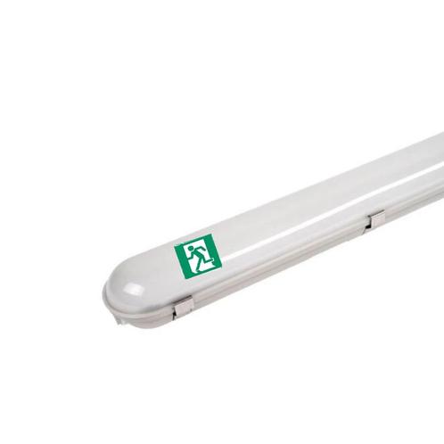 LED TL armatuur met noodverlichting 120cm 40W Waterdicht, Huis en Inrichting, Lampen | Losse lampen, Ophalen of Verzenden