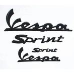 Vespa Sprint 4-delige stickerset, Nieuw, Verzenden