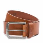 Leren heren riem Mason - duo pack - cognac & - Maat: 115 cm, Overige kleuren, Verzenden, Echt leder, Nieuw