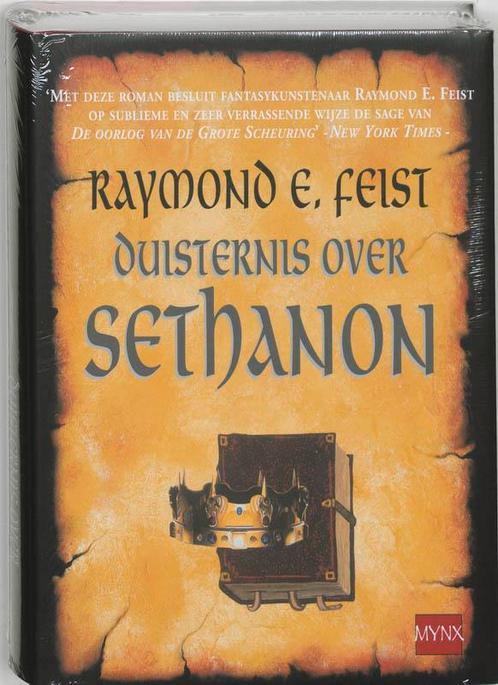 Sage scheuring 3 Duisternis over Sethanon / De oorlog van de, Boeken, Fantasy, Gelezen, Verzenden