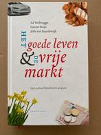 Het Goede Leven en Vrije Markt Cultuurfilosofische Analyse, Ophalen of Verzenden, Zo goed als nieuw, Cultuurfilosofie