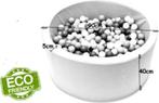 Unieke zebra ballenbad - 90x40 cm met 200 ballen - Perfec..., Ophalen of Verzenden, Nieuw