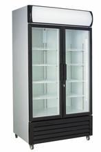 Koelkast | 2 Glasdeuren | 670L Combisteel, Verzenden, Nieuw in verpakking