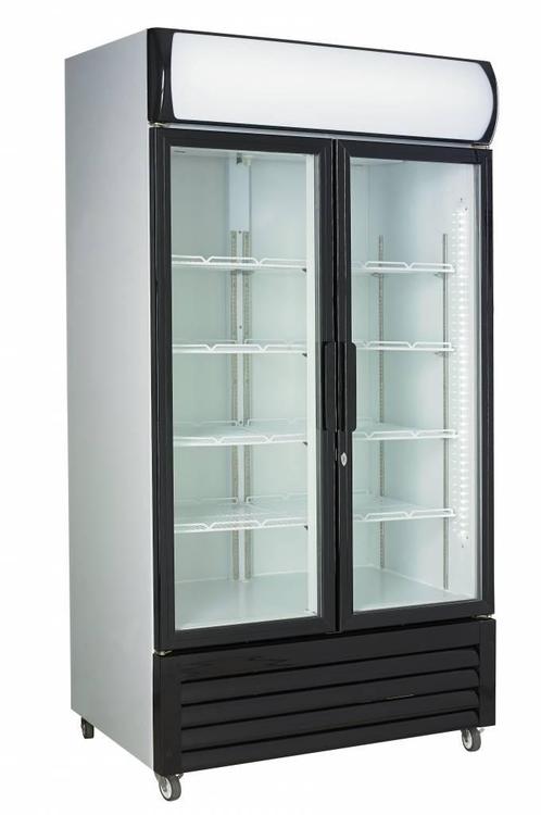 Koelkast | 2 Glasdeuren | 670L Combisteel, Zakelijke goederen, Horeca | Keukenapparatuur, Verzenden