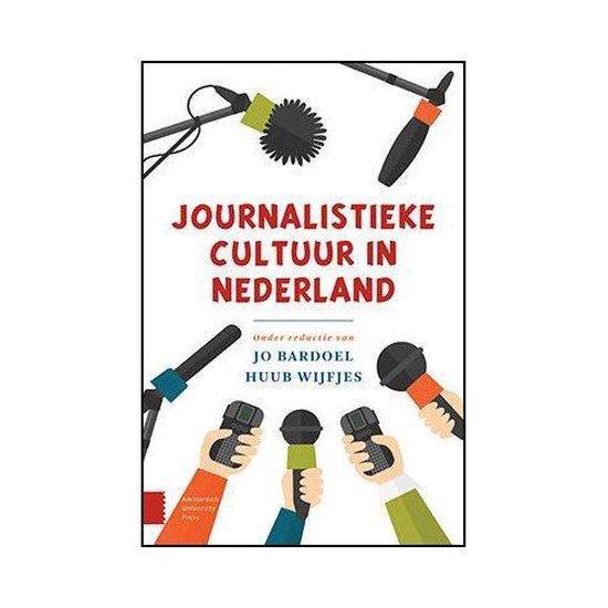 Journalistieke cultuur in Nederland, Boeken, Literatuur, Ophalen of Verzenden