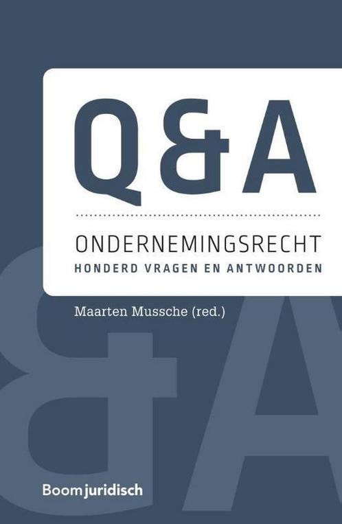 9789462908642 QA Reeks  -   QA Ondernemingsrecht, Boeken, Schoolboeken, Zo goed als nieuw, Verzenden