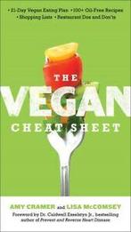 The vegan cheat sheet: your take-everywhere guide to, Boeken, Verzenden, Gelezen, Amy Mccomsey, Lisa Cramer