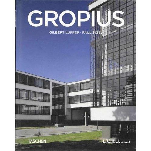 Gropius 9789461060310 Gilbert Lupfer, Boeken, Kunst en Cultuur | Architectuur, Gelezen, Verzenden