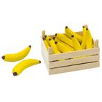 Nieuw Goki Houten Bananen in Kist, 10dlg., Ophalen of Verzenden, Nieuw