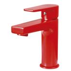 Wastafelkraan BWS Sharp Mengkraan Rood, Ophalen of Verzenden, Nieuw, Kraan