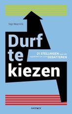 Durf te kiezen | Gijs Weenink | 9789461262646, Zo goed als nieuw, Gijs Weenink