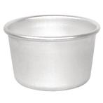 Ronde bakvorm &amp;#216;6,7cm H=3,9cm, aluminium, verpakt pe, Verzenden, Nieuw in verpakking