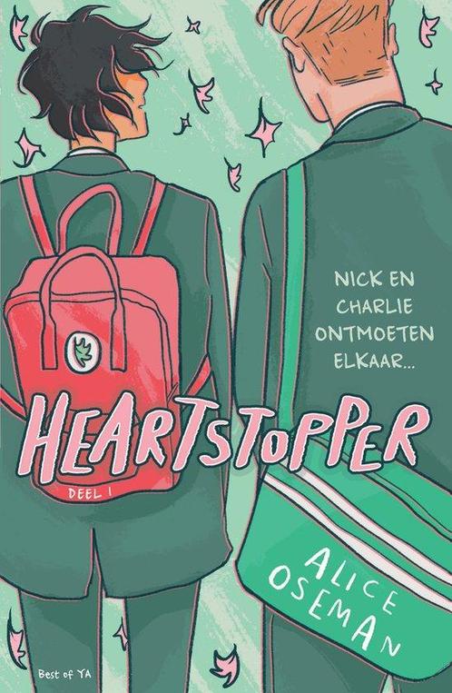 9789000378807 Heartstopper 1 - Nick en Charlie ontmoeten ..., Boeken, Romans, Zo goed als nieuw, Verzenden