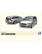 2000 VOLVO V50 INSTRUCTIEBOEKJE ITALIAANS, Auto diversen, Handleidingen en Instructieboekjes