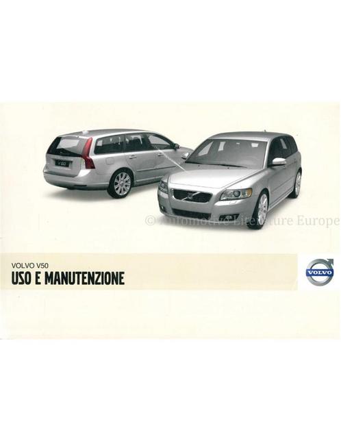 2000 VOLVO V50 INSTRUCTIEBOEKJE ITALIAANS, Auto diversen, Handleidingen en Instructieboekjes