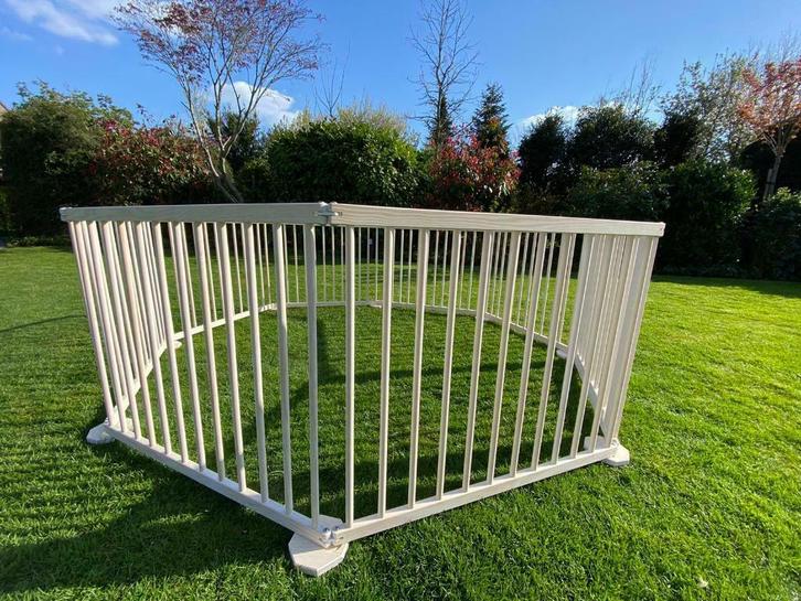 Weersbestendige All weather buitenboxen/grondboxen/playpens, Kinderen en Baby's, Boxen, Nieuw, Boxkleed, Overige vormen, Ophalen of Verzenden