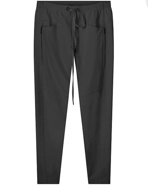 -30% Summum  Summum Pantalon naples-11580  maat 46, Kleding | Dames, Broeken en Pantalons, Zwart, Nieuw, Verzenden