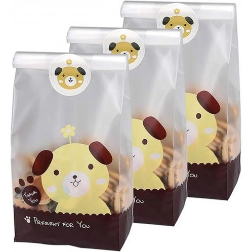 25 Honden giftbags Sweet Dog met sluitsticker, Dieren en Toebehoren, Honden-accessoires, Nieuw, Verzenden