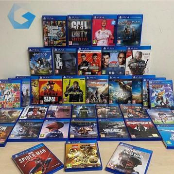 PlayStation 4 games va €4! PS4 Met garantie, morgen thuis. beschikbaar voor biedingen
