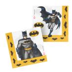 Batman Servetten 33cm 20st, Hobby en Vrije tijd, Feestartikelen, Verzenden, Nieuw