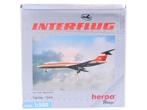 Schaal 1:500 Herpa 512138 Interflug Tupolev Tu-134A Reg...., Hobby en Vrije tijd, Modelbouw | Vliegtuigen en Helikopters, Ophalen of Verzenden