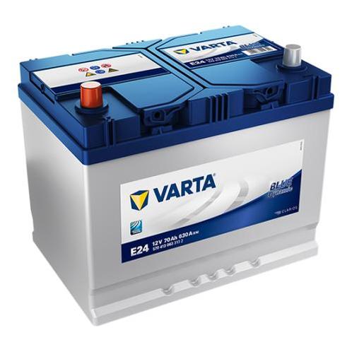 Varta Auto accu 12 volt 70 Ah Blue Dynamic type E24, Auto-onderdelen, Accu's en Toebehoren, Nieuw, Ophalen of Verzenden