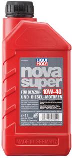Motorolie Nova Super 10W-40 LIQUI MOLY, Viscositeitsindeling, Verzenden