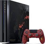 Sony PlayStation 4 pro (1 TB) [Monster Hunter: World Edition, Spelcomputers en Games, Gebruikt, Verzenden