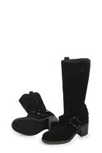 VIA VAI Laarzen in maat 39 Zwart, Kleding | Dames, Schoenen, Hoge laarzen, Verzenden, Zwart, Zo goed als nieuw