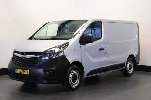 Opel Vivaro 1.6 CDTI 122PK EURO 6, Auto's, Bestelauto's, Lease, Zwart, Handgeschakeld, Overige kleuren, Financial lease, Stof