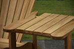 Canadian Twin teakhouten relax set, Ophalen of Verzenden, Nieuw, Teakhout