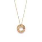 Tiffany & Co. - Ketting met hanger rosegoud, Sieraden, Tassen en Uiterlijk, Antieke sieraden
