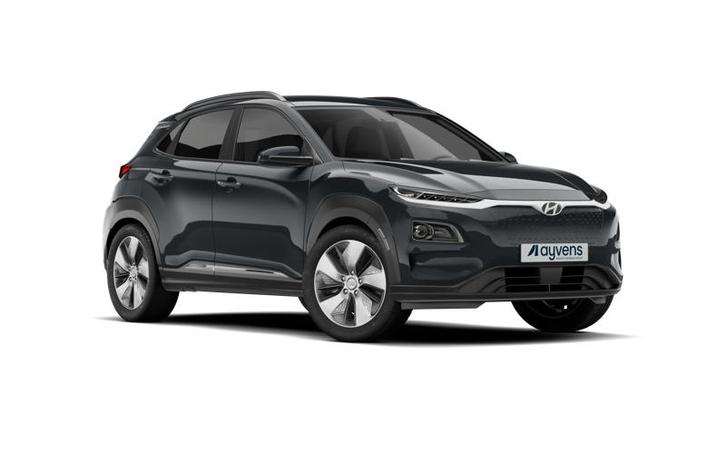 Private Lease - Hyundai Kona - Premium Electric 64 kWh 5d, Auto's, Hyundai, Lease, Automaat, SUV of Terreinwagen, Private lease