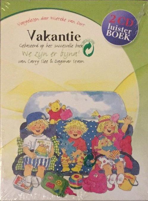 Vakantie 9789085193999 Carry Slee & Dagmar Stam, Boeken, Overige Boeken, Gelezen, Verzenden