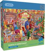 Santas Sweetshop Puzzel (250 XL stukjes) | Gibsons -, Hobby en Vrije tijd, Denksport en Puzzels, Verzenden, Nieuw