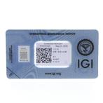 1,11 ct. Briljant geslepen natuurlijke diamant; Kleur I K..., Ophalen of Verzenden, Zo goed als nieuw